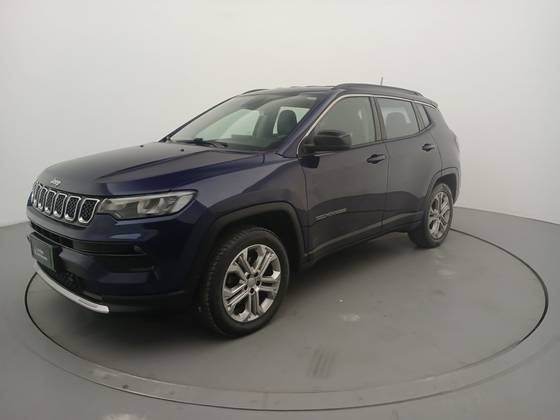 JEEP COMPASS 1.3 T270 TURBO FLEX LONGITUDE AT6 JEEP COMPASS 1.3 T270 TURBO FLEX LONGITUDE AT6